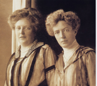 Anna und Maria Carstens, die Douglas-Schwestern